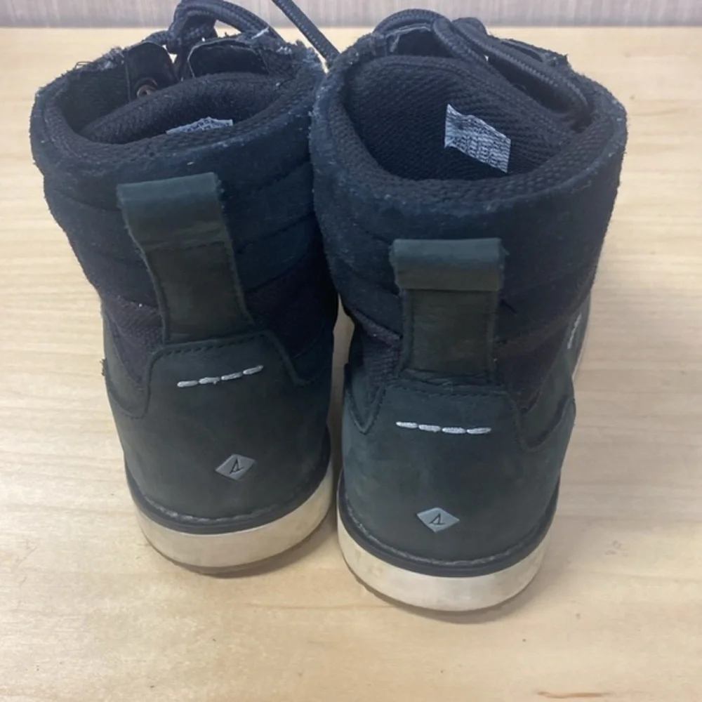 Sperry Crewcuts Dockyard Boots Chukka black boots‎  kids Size 2